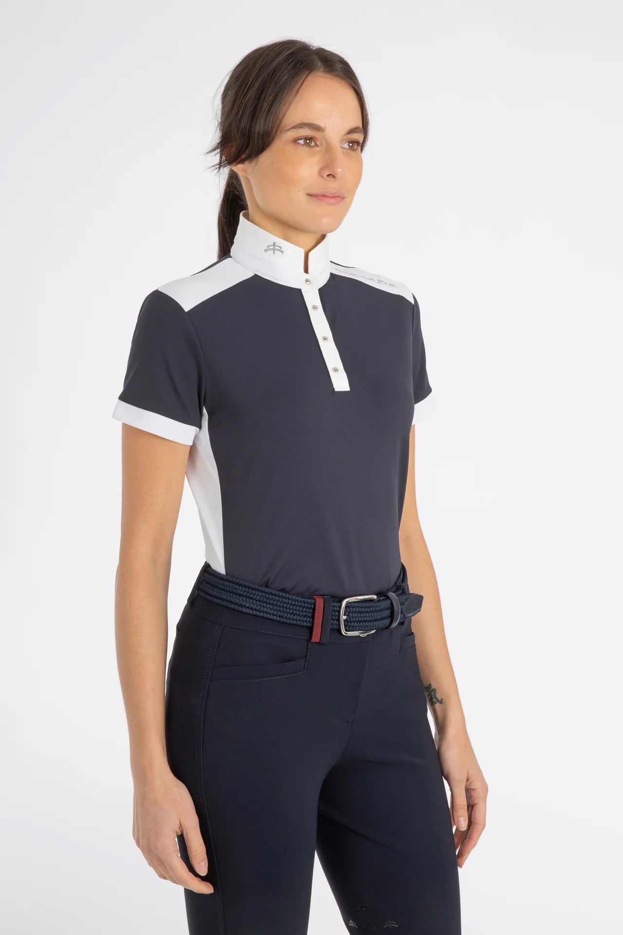 Dame Poloskjorte Mod. KATIA