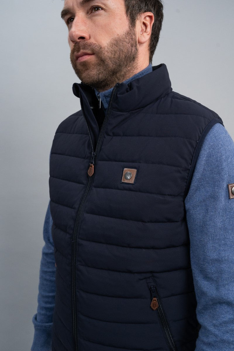 Porto Sleeveless jacket