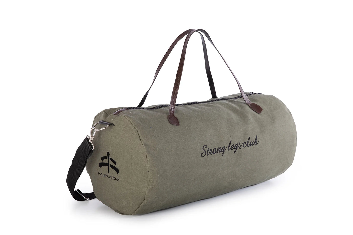 Makebe tube duffle bag