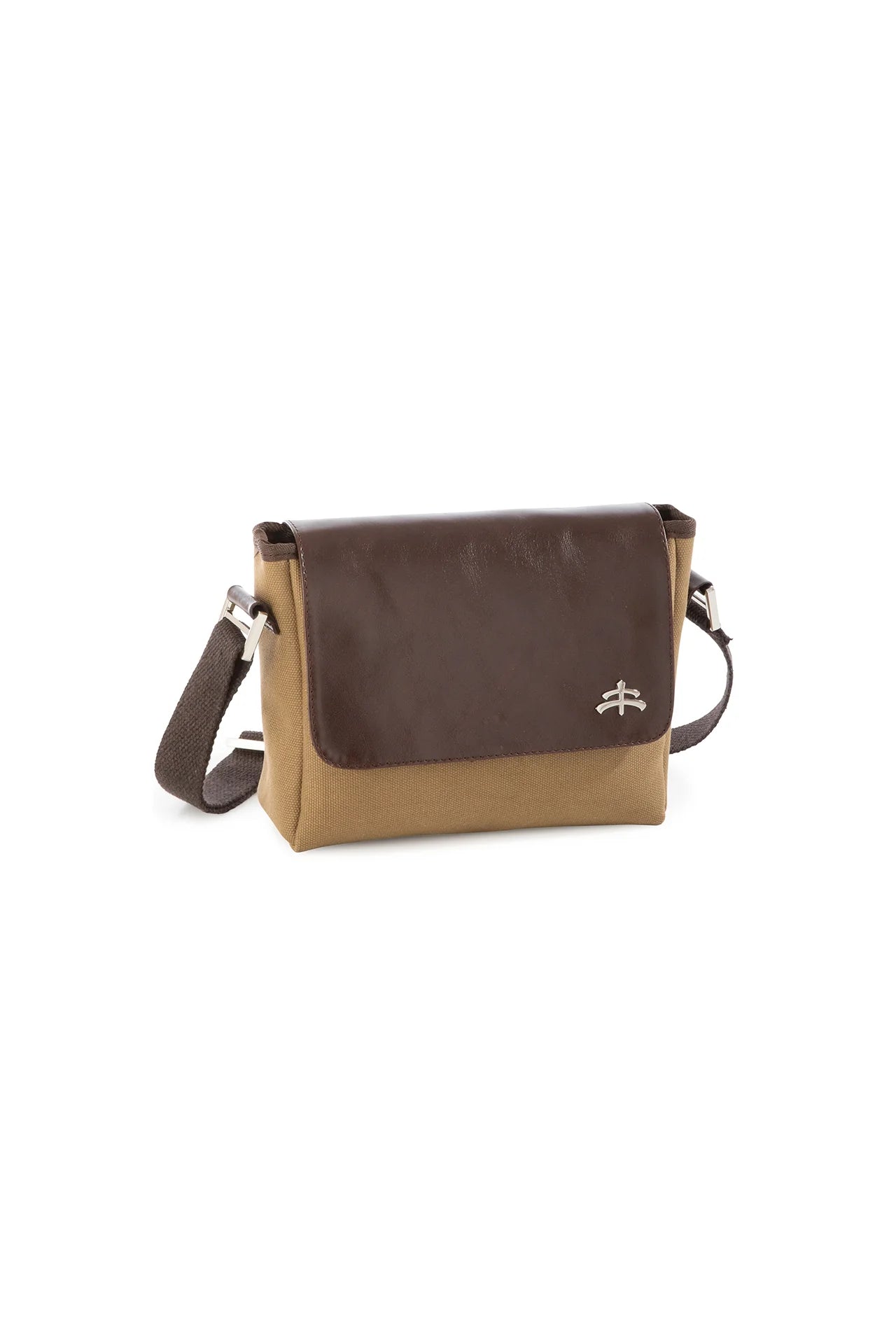 Makebe, Cotton and Leather Crossbody Bag