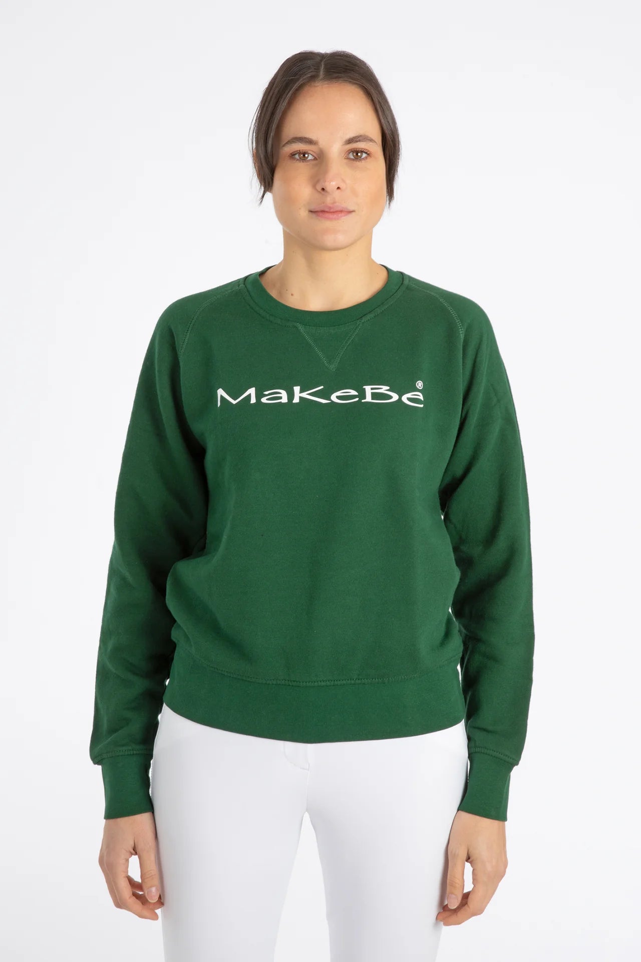 Makebe bomullsfleece med Logo