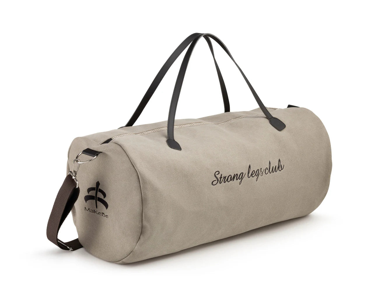 Makebe tube duffle bag