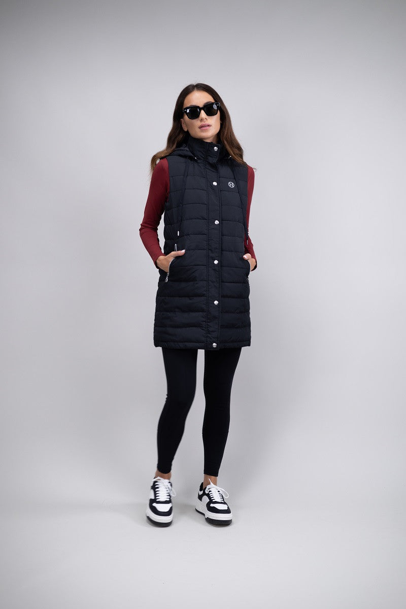 Boliva long Jacket without sleeves