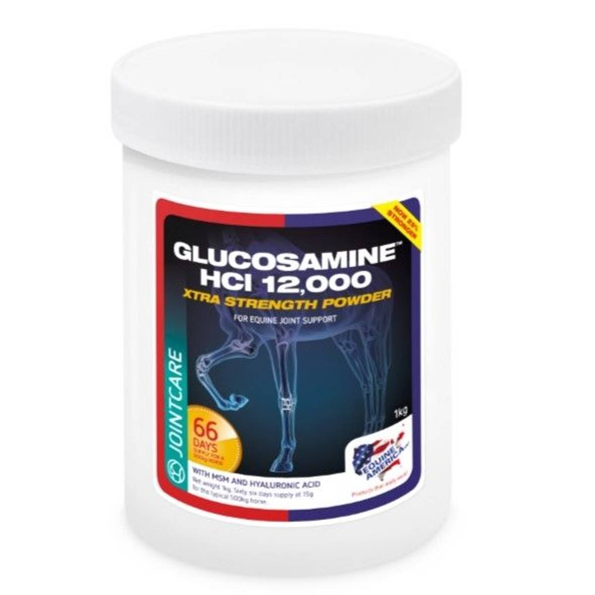 EA Glucosamine HCL 12000 - 1 kg.