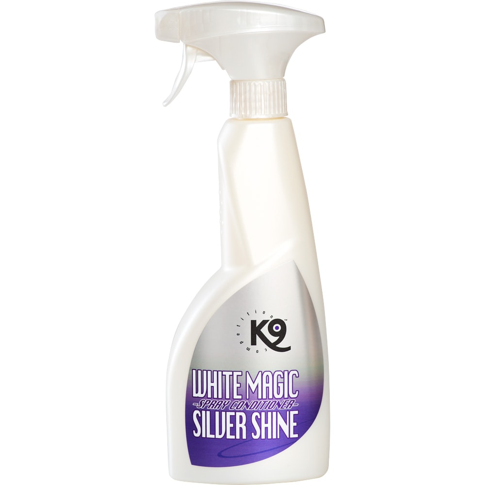 K9 White Magic Silver Shine
