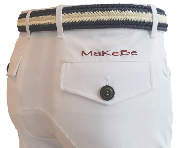 Men's breeches with gel grip, Makebe